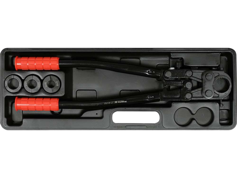 Rankinis hidraulinis presas kraštų užspaudimo jungtims | PEX-AL.-PEX U16-25 (YT-21751)