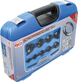 Specializuotų galvučių rinkinys | išoriniai grioveliai | KM4 - KM12 | 9 vnt. (8337)