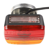 Priekabos lempos | magnetinės | su kištuku | 2 vnt. (MTL101B)