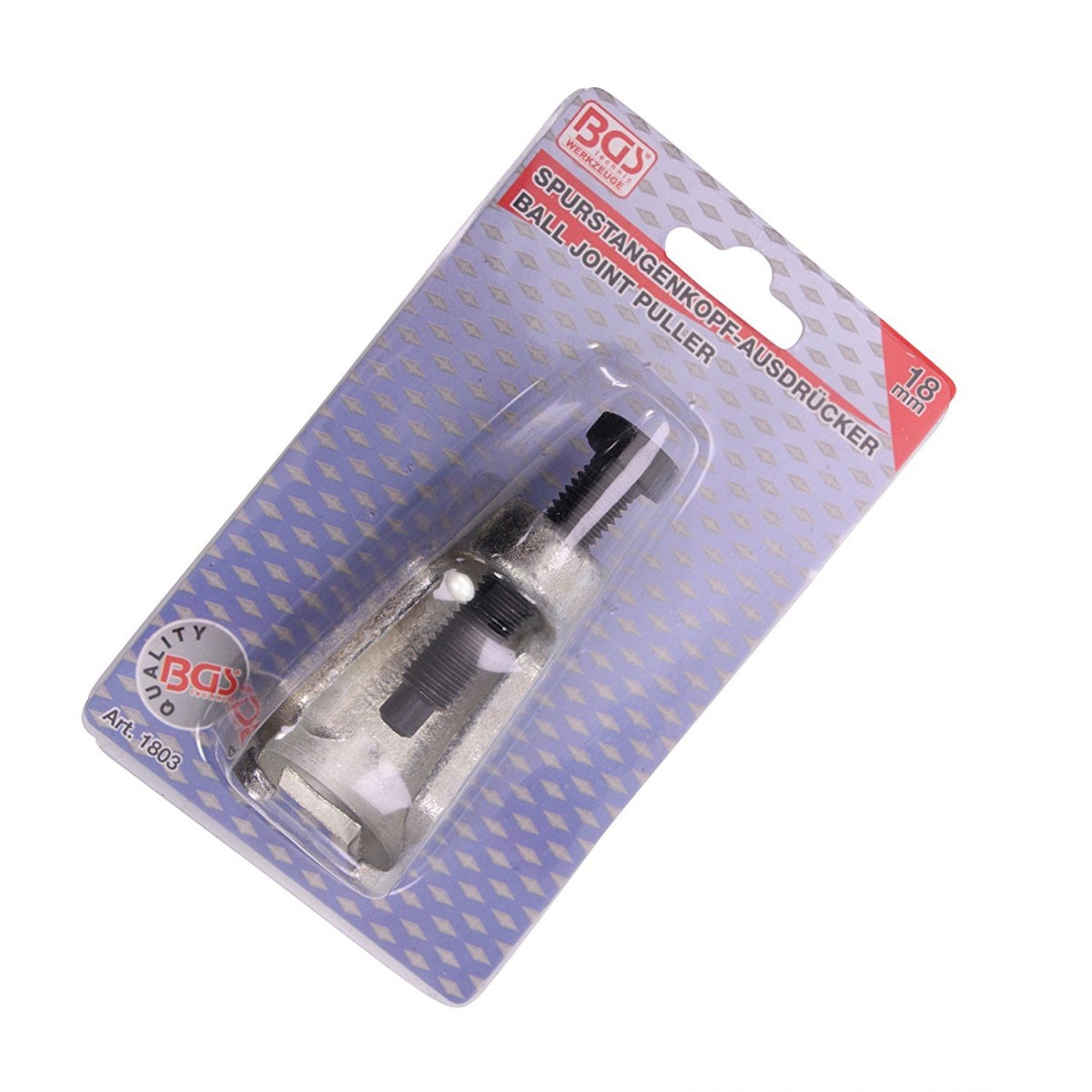 Rutulinių pirštų nuėmėjas | 18 mm (1803)