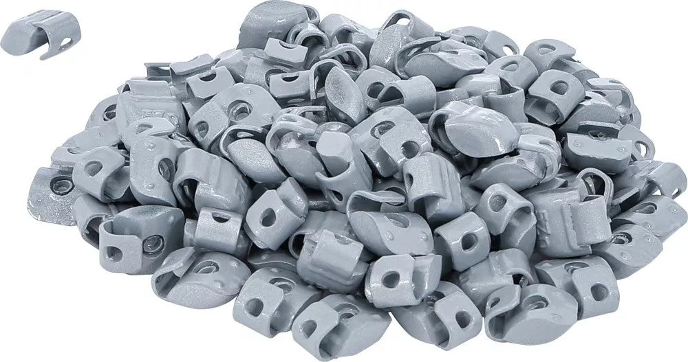 Svareliai balansavimui | Medžiaga: cinkas | 5 g | 100 vnt. (9425-5)