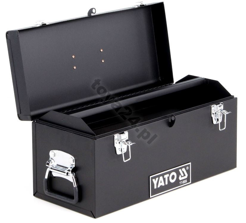 Dėžė įrankiams metalinė | 510x220x240 mm (YT-0886)