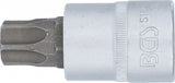 Antgalis įpresuotas į galvutę | 20 mm (3/4") | T-Star (Torx) T100 (5189-T100)