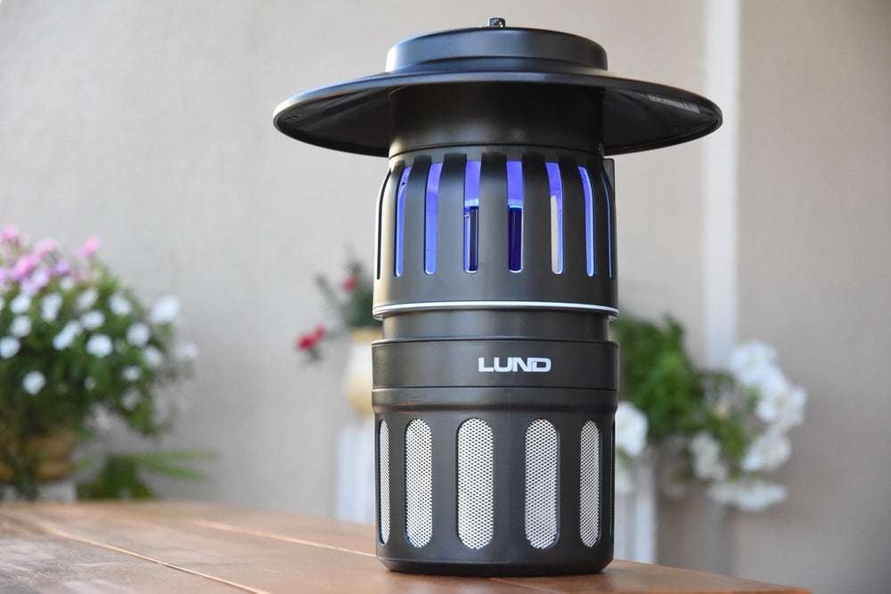 INSECT KILL. LAMP WITH FAN,UV-A,15W,IPX4 (67013)