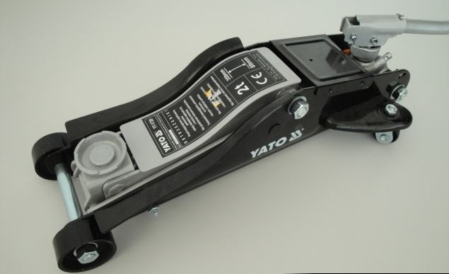 Hidraulinis keltuvas ant ratukų | žemo profilio | 2 t (YT-1720)