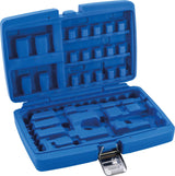 Tuščia dėžė įrankių rinkiniams 52 dalių (2147-LEER)