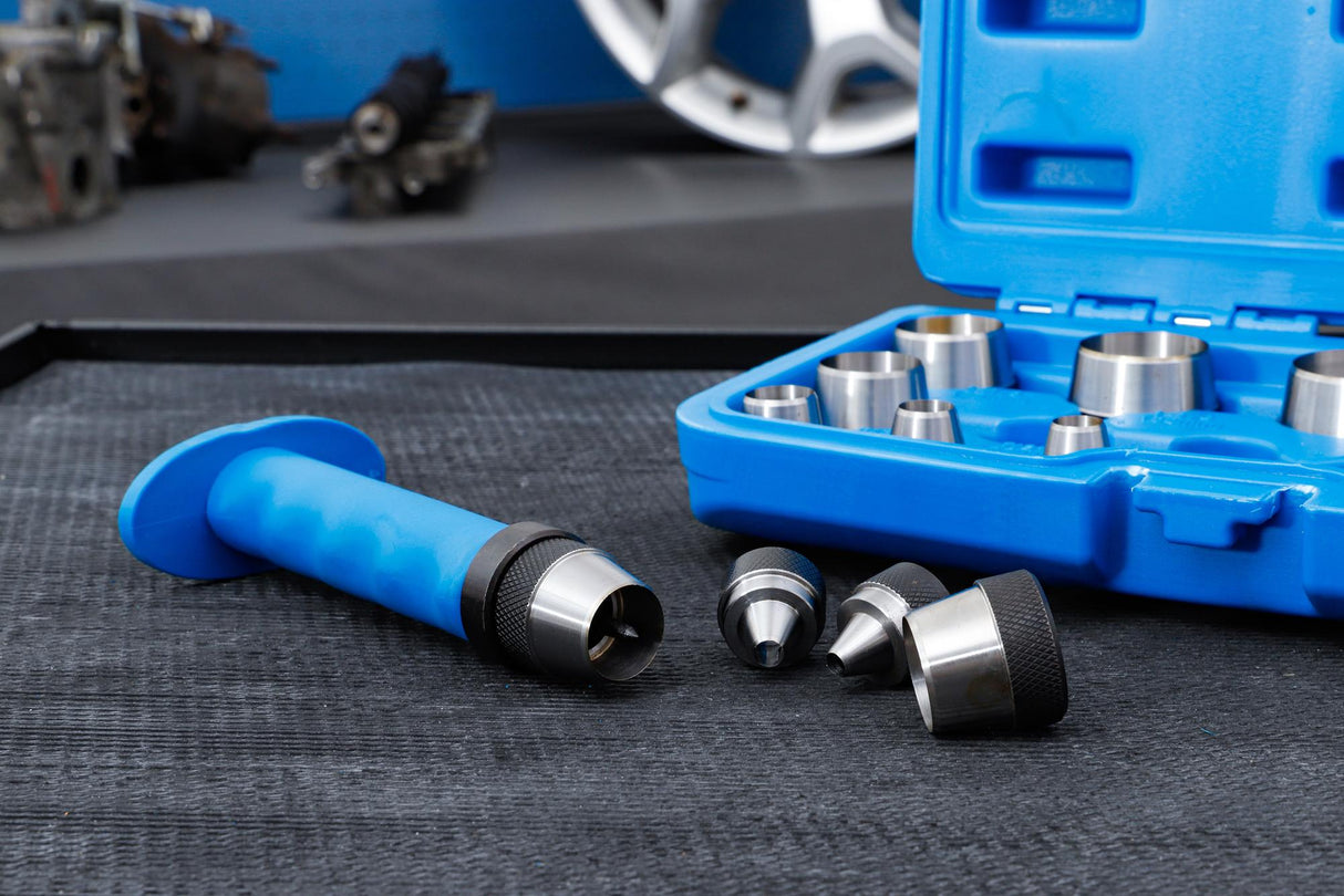 Skylių išmušėjų komplektas | 5 - 35 mm | 14 vnt. (566)