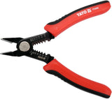 Replės šoninės | su vielos valymo funkcijomis | 140 mm / 0.8-2.6MM2 (YT-22640)