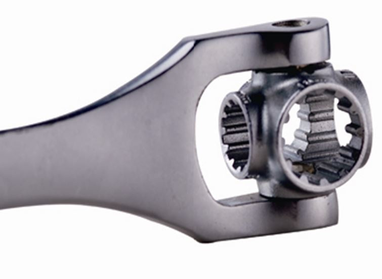 Daugiafunkcinis veržliaraktis | 16-viename | metriniai / coliniai | 8-19 mm (DRW16)