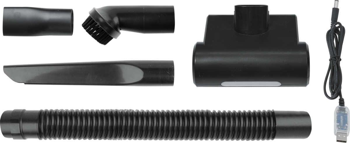 Automobilinis dulkių siurblys | turbo | akumuliatorinis | 100W (82970)