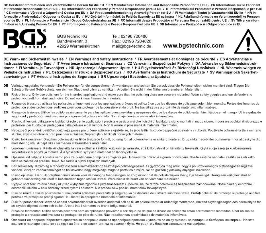 Padas dulkėms | rinkinys | Ø 180 mm | 2 vnt. (74480B)