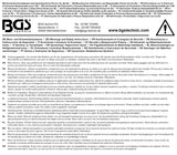 Padas dulkėms | rinkinys | Ø 180 mm | 2 vnt. (74480B)