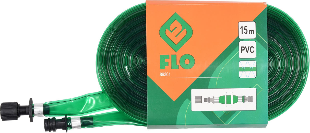 Žarna | vejos ir sodo augalų drėkinimui | 15 m (89361)