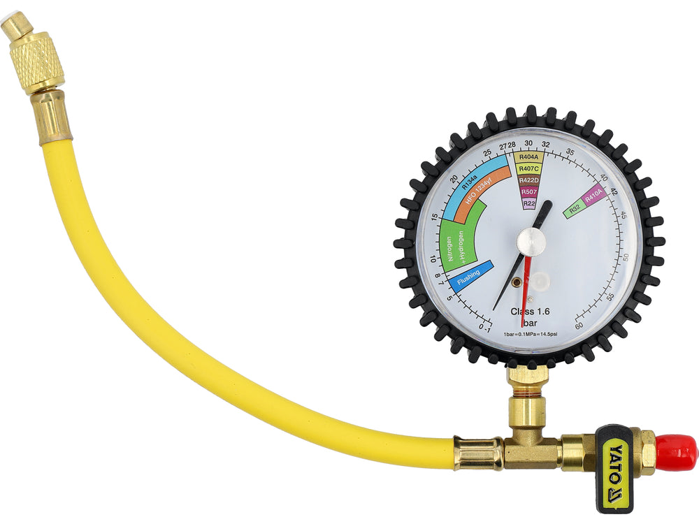 Oro kondicionavimo sistemų sandarumo tikrinimo rinkinys | pro (YT-24794)