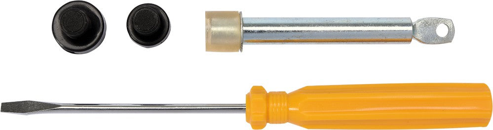 Įrankis odos, tekstilės, plastiko ir kt. presavimui 150 mm (76710)