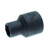 TWIST SOCKET (SPIRAL PROFILE) / SCREW EXTRACTOR | 12.5 MM (1/2") DRIVE | 10 MM (5266-10)