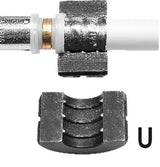 Akkukäyttöinen hydraulinen puristava pihdit PEX-putkelle | 18 V | 50 kN | kapea hylsy vaikeasti saavutettaville paikoille | ilman akkua (YT-21734)