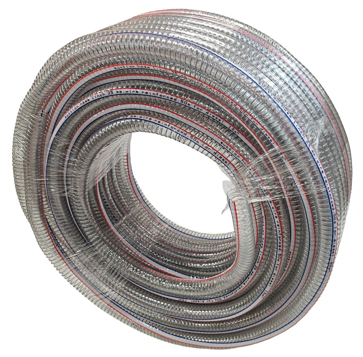 Techninė sustiprinta armuota žarna | 1" | 25 mm | 50 m | dyzelinui (SK8150)