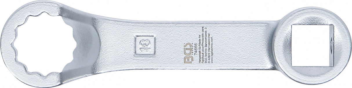 Ratų posvyrio kampo reguliavimo raktas | VAG | 18 mm (74666)