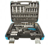 Galvučių rinkinys | 6.3 mm (1/4") + 12.5 mm (1/2") | 94 vnt. (KR121094B)