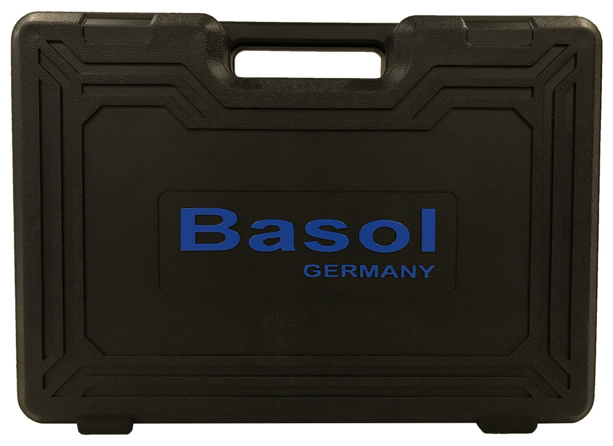 Įrankių rinkinys | 6.3 mm (1/4") / 10 mm (3/8") / 12,5 mm (1/2") | 173 vnt. (BS121173)