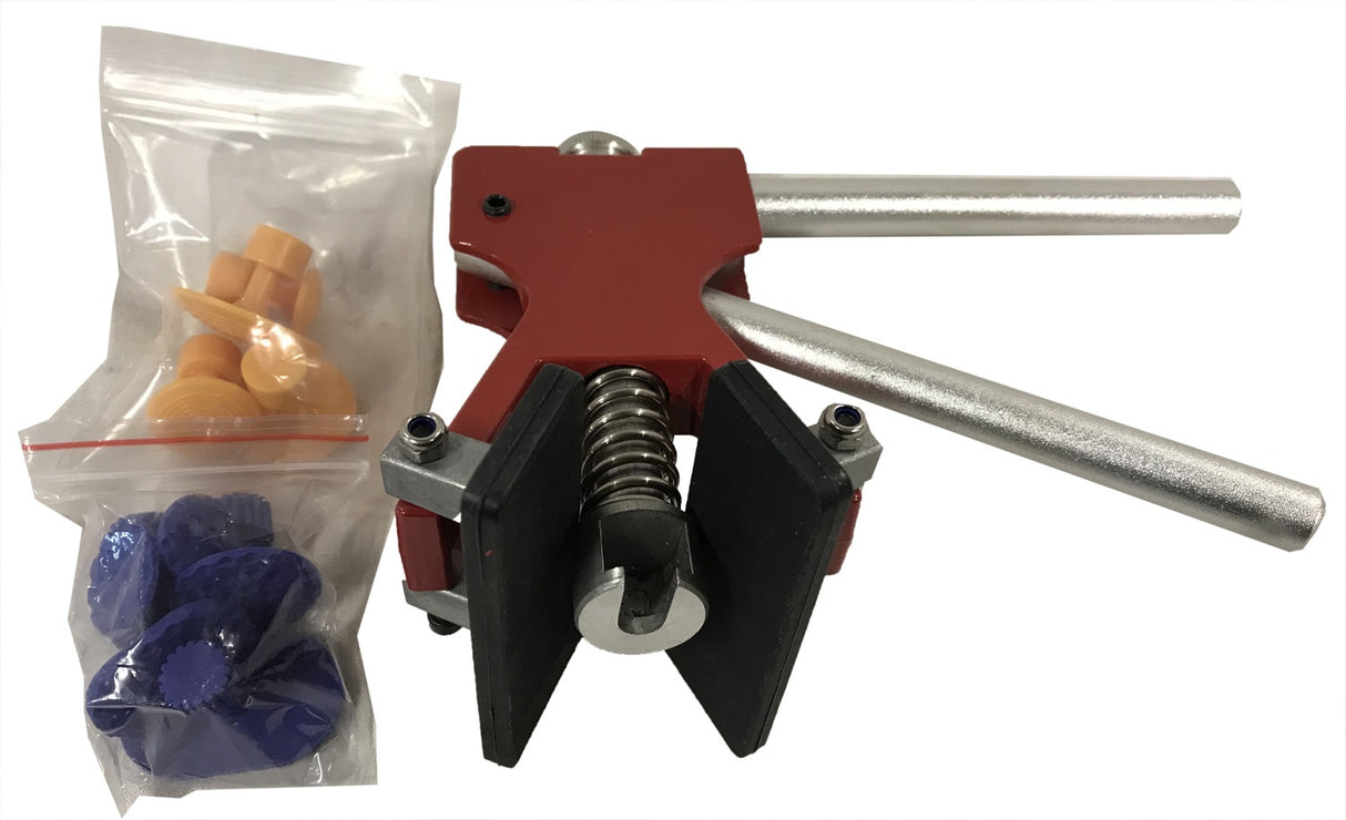 Rankinis kėbulo įdubų be dažymo ištraukiklis | su 9 pagalvėlėm (GP1000)