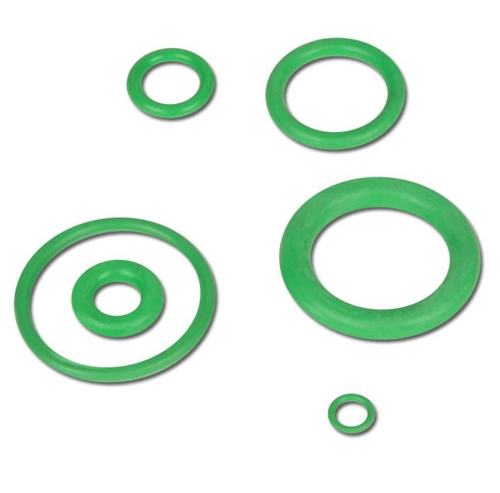 Manžetų rinkinys kondicionieriams HNBR | Ø 3 - 22 mm | 225 vnt. (8121)