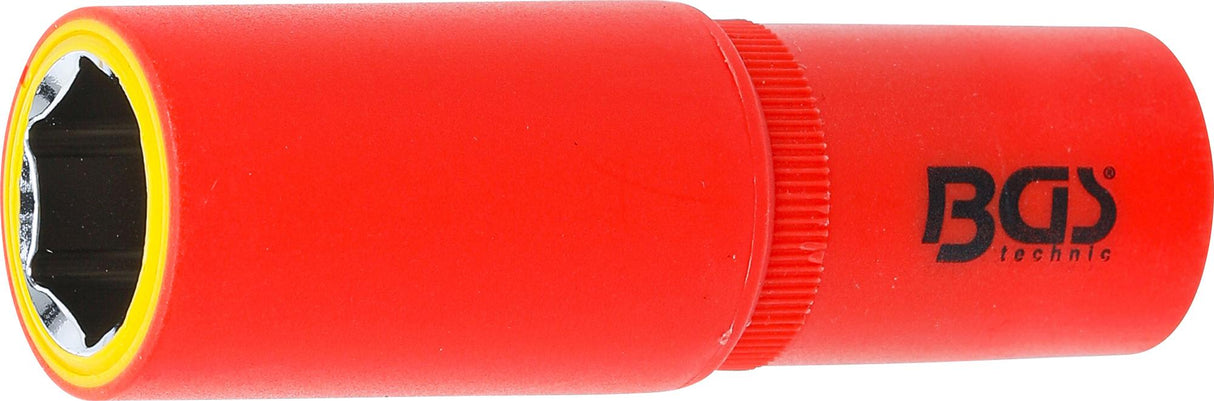 Izoliuota galvutė ilga | šešiakampė | 12,5 mm (1/2") VDE | 19 mm (72069)
