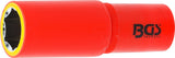 Izoliuota galvutė ilga | šešiakampė | 12,5 mm (1/2") VDE | 19 mm (72069)