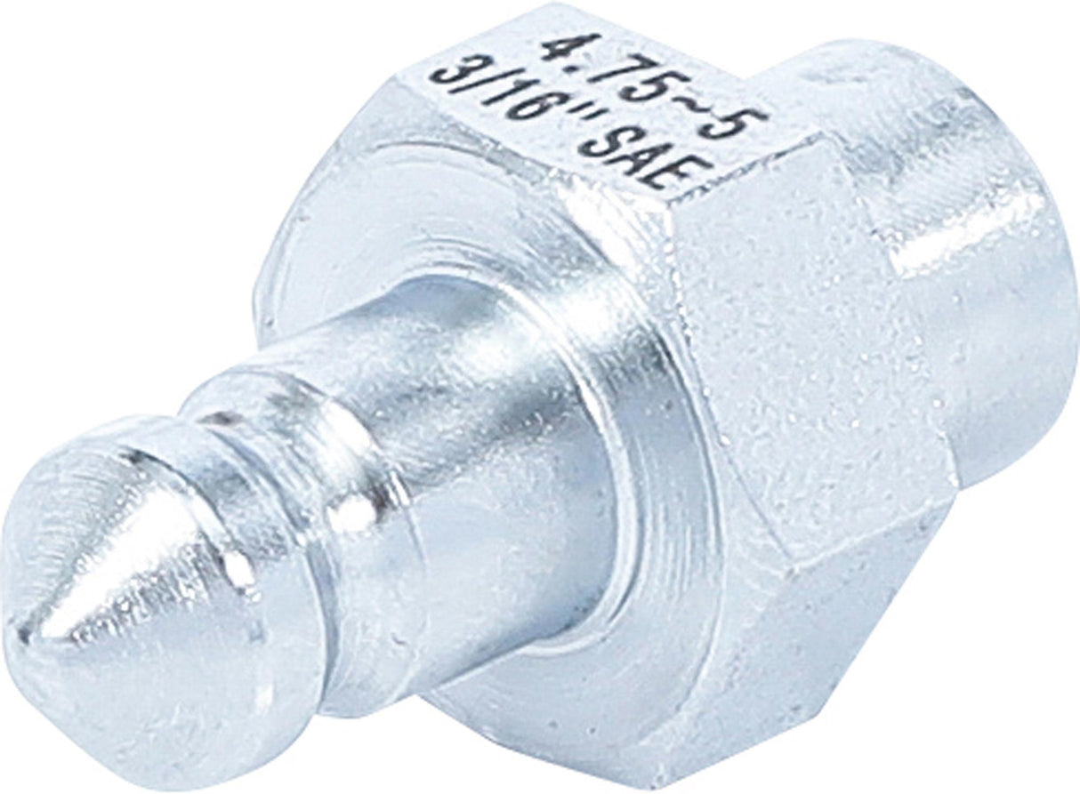 Valcavimo antgalis OP1 DIN standartas Prekei Nr. 8310 | 4.75 ir 5 mm (8310-2)