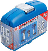 Magnetinių ilgintuvų rinkinys | 6.3 mm (1/4") / 10 mm (3/8") / 12,5 mm (1/2") (198)