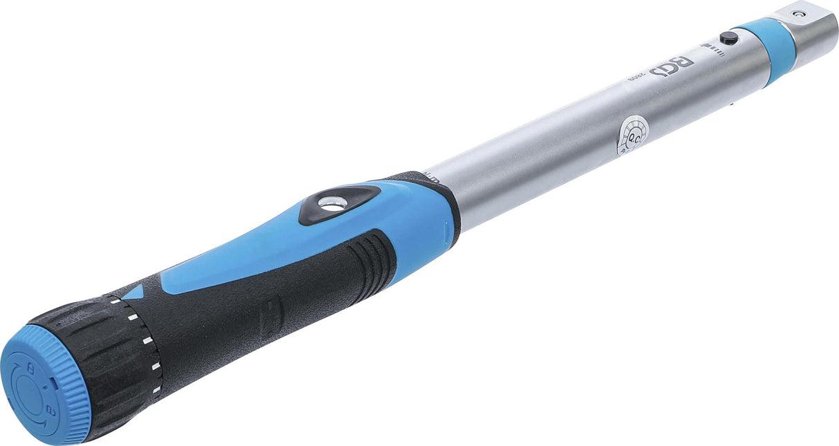 Dinamometras | 9 x 12 mm įstatomiems įrankiams | 10 - 50 Nm (2809)