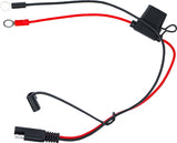 Akumuliatoriaus gnybtai su plokščiu kištukiniu saugikliu | BGS 63506 (63506-1)