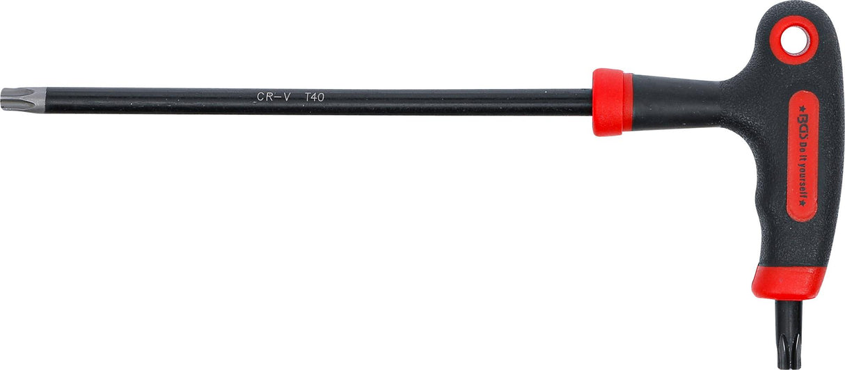 L tipo atsuktuvas T-Star su skyle / be skylės (Torx) | T40 (7880-T40)