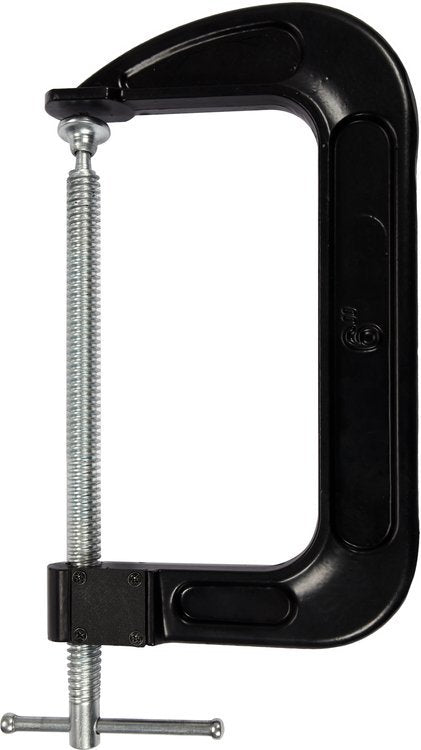 Spaustuvas C tipo | su greitu kėlimo varžtu | 150 X 85 mm / 6" X 3" (YT-64263)