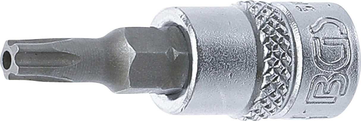 Antgalis įpresuotas | 6,3 mm (1/4") | T-Star (Torx) penkiakampis TS25 (5184-TS25)