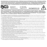 Atsuktuvas su slankiojančia T formos rankena | T-Star (Torx) | T40 (6097)