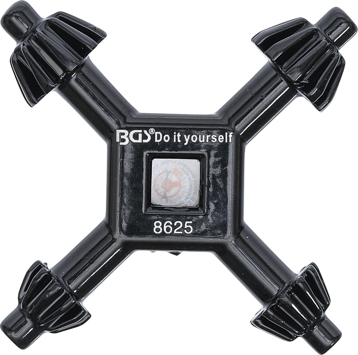 Raktas griebtuvui 4-ių dydžių | Ø 4 / 5,5 / 6/7 mm (8625)