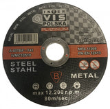 Pjovimo diskas metalui | 125x1.0x22,2 (SK11008)