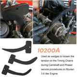 Skirstomojo veleno fazės paskirstymo grandinės įrankiai | VW Chrysler Dodge 3.6L 10200A+10202 (JK36)