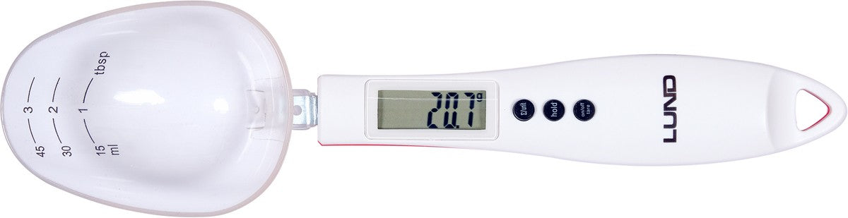 Virtuvinės svarstyklės | šaukštas | 75 ml (68365)