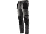 Darbinės kelnės | elastiniai džinsai | pilki | L/XL dydis (YT-79063)