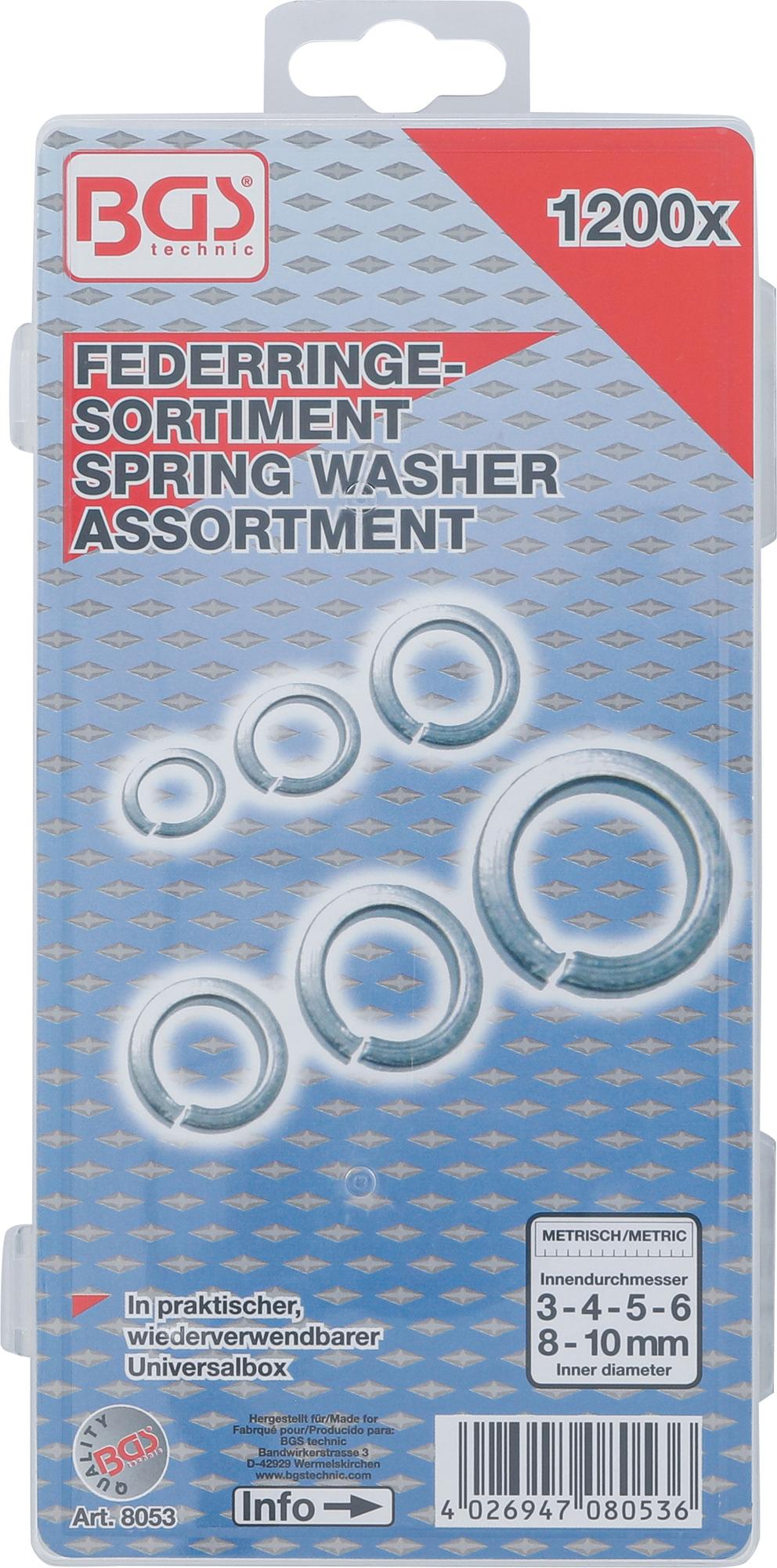 Spyruoklinių tarpinių asortimentas | 1200 vnt. (8053)