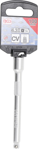 Ilgintuvas galvutei šarnyrinis | 6.3 mm (1/4") | 100 mm (2231)