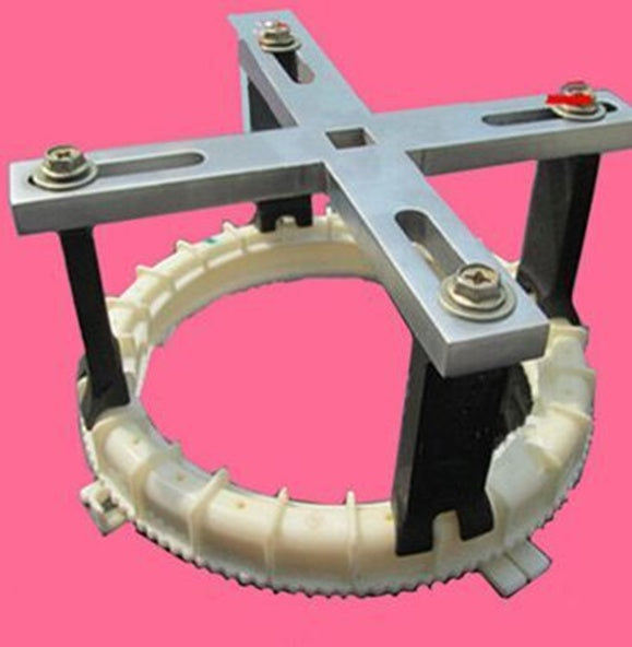 Raktas degalų bako išardymui/surinkimui 4-kojis | 90-199 mm (TR022)