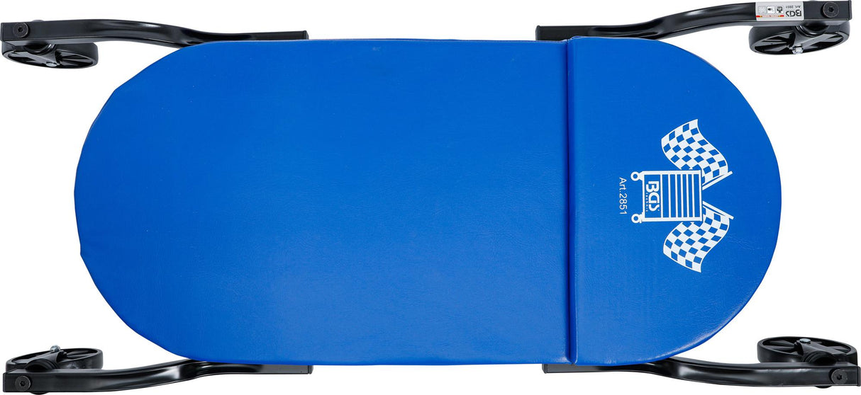 Gultas ant ratukų | ypač žemas | 1090 x 485 mm (2851)