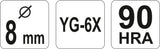GLASS AND TILE DRILL BIT 8MM (YT-3727)