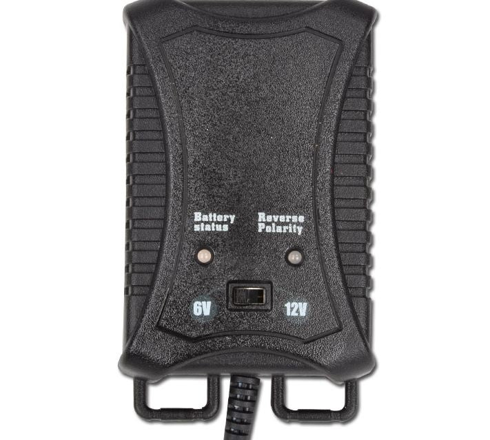 Įkroviklis motociklų akumuliatoriams 6/12 V (63510)