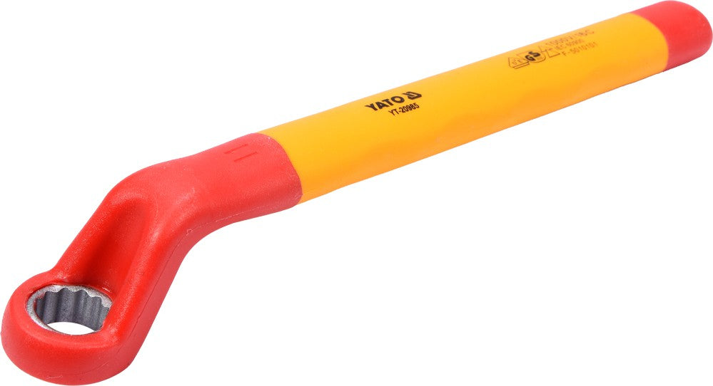 Izoliuotas veržliaraktis elektrikui kilpinis 11mm VDE (YT-20985)