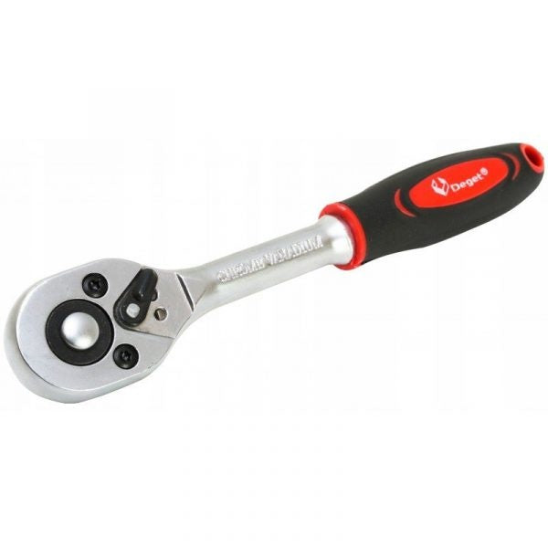 Rankena galvutėms terkšlinė | 6.3 mm (1/4") (SK39150)